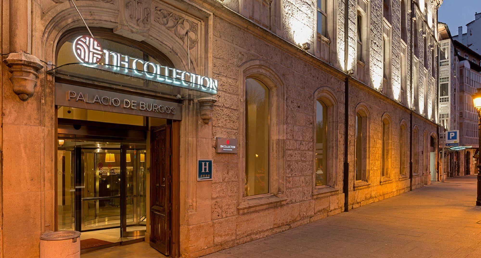 Nh Collection Palacio De Burgo Exteriér fotografie